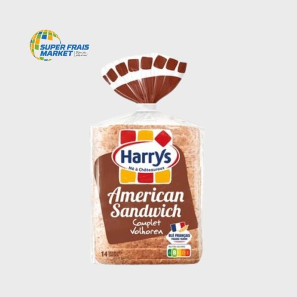 Pain de mie complet 550GR