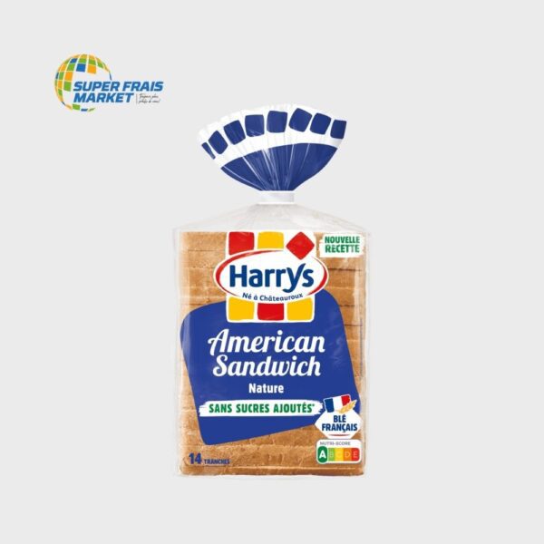 Pain de mie american sandwich 550GR