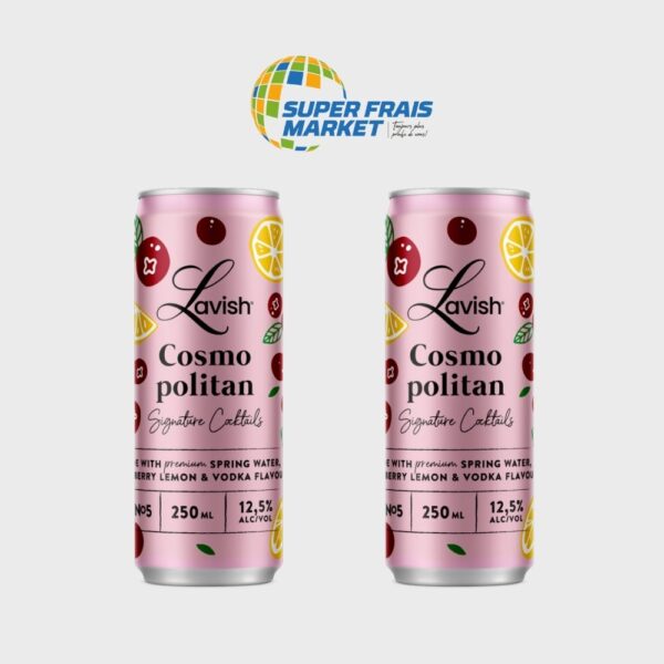 Lavish cosmopolitan 12,50% ALC/VOL 250ML