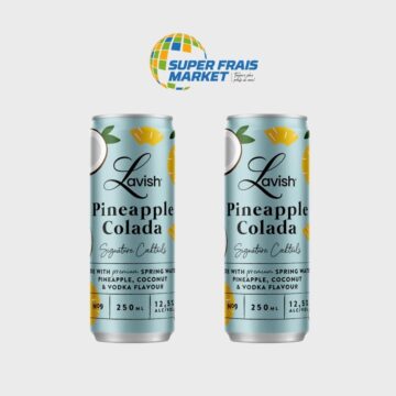 Lavish Pineapple colada 12,50% ALC/VOL 250ML