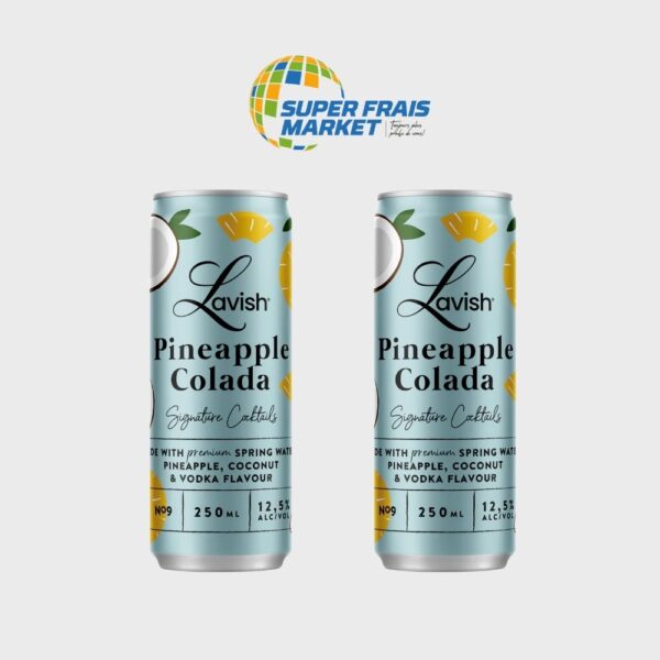 Lavish Pineapple colada 12,50% ALC/VOL 250ML