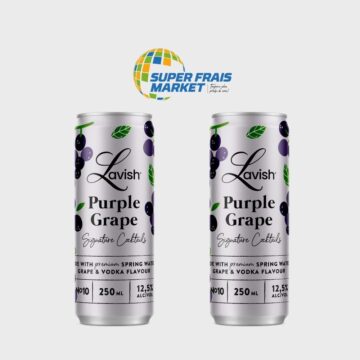 Lavish Purple grape 12,50% ALC/VOL 250ML