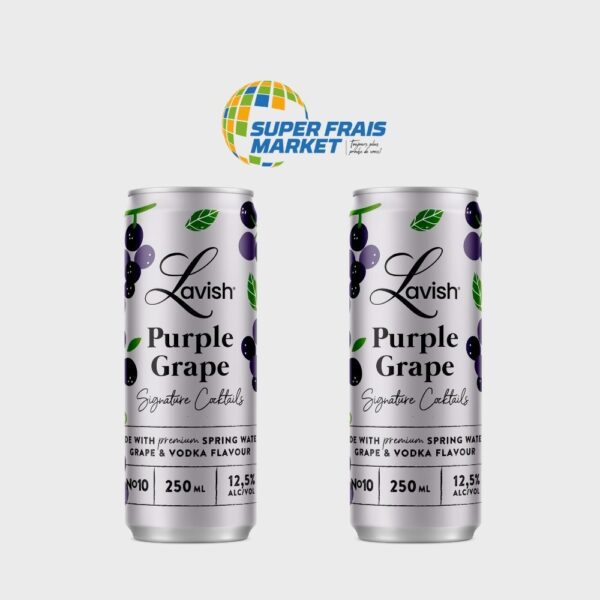 Lavish Purple grape 12,50% ALC/VOL 250ML