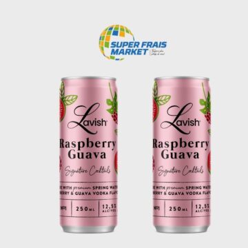 Lavish Raspberry Guava 12,50% ALC/VOL 250ML