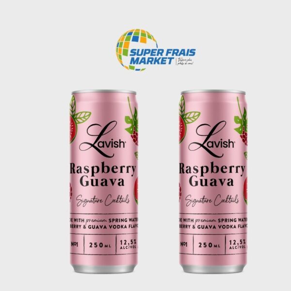 Lavish Raspberry Guava 12,50% ALC/VOL 250ML