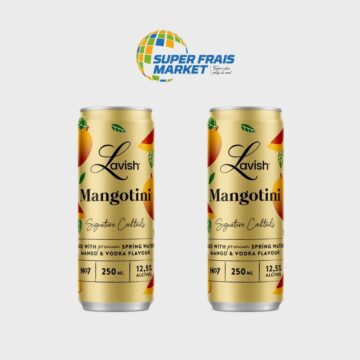 Lavish Mangotini 12,50% ALC/VOL