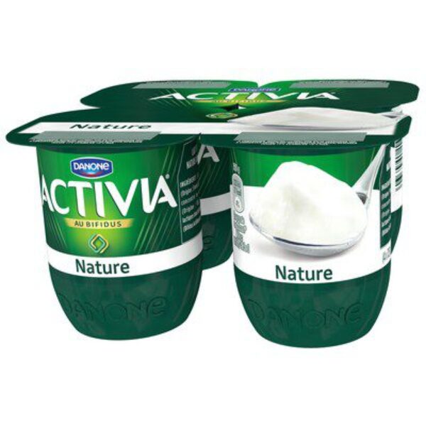 Activia nature 4x125gr