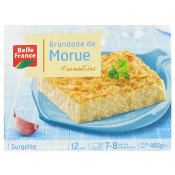 BF BRANDADE DE MORUE 400G