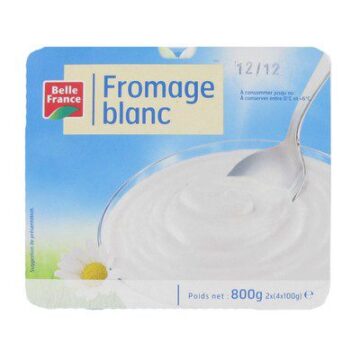 BF FROMAGE BLANC FRAIS 8x100G