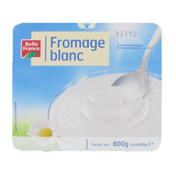 Fromage Frais blanc 800gr