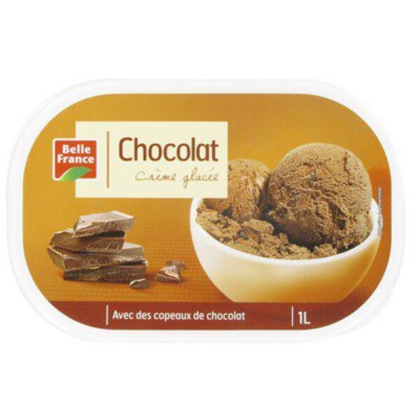 Glace Chocolat 1L