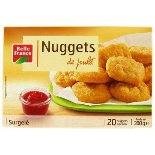 Nugget de poulet 360g