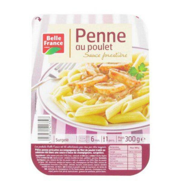 PENNE POULET FORESTIERE 300G