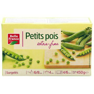 BF PETITS POIS 450G