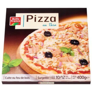 BF PIZZA THON FEU DE BOIS 400G