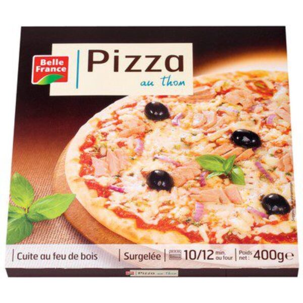 PIZZA THON FEU DE BOIS 400G