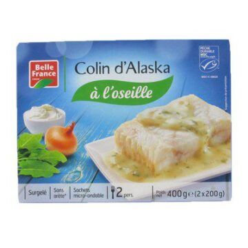 POISSION A L'OSEILLES 400G