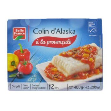 POISSON PROVENCALE 400G