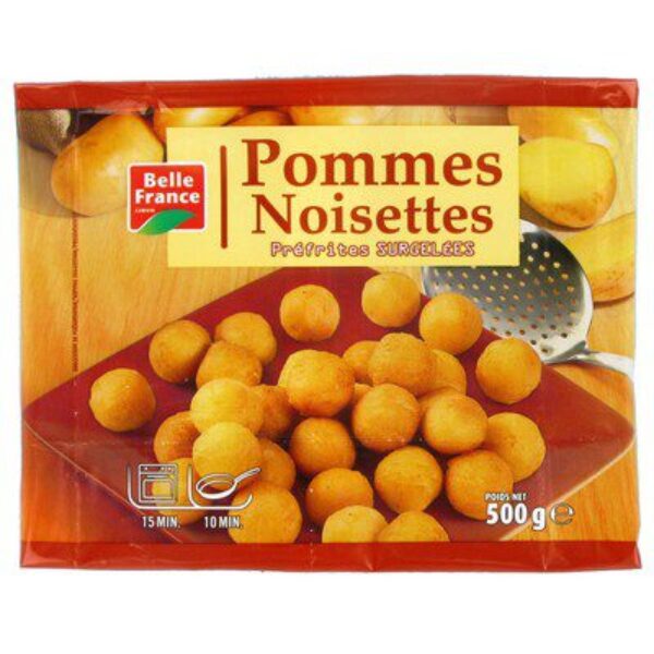 POMMES NOISETTES 500G