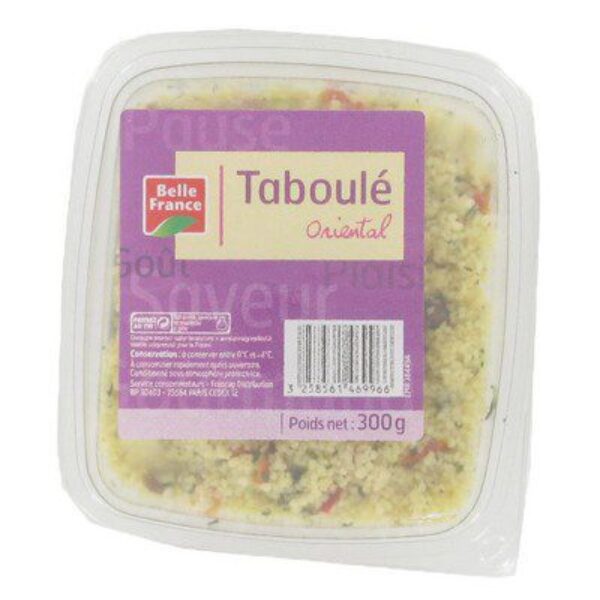 TABOULE ORIENTAL RAISIN 300G