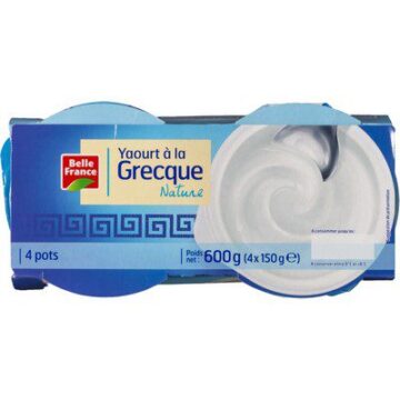 BF YAOURT GREQUE 4x150G