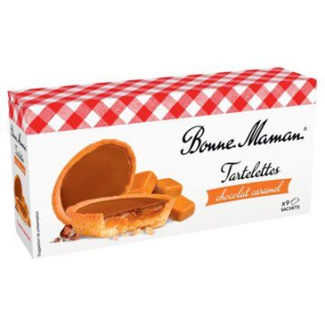 Tartelettes Choco/Caramel Bonne Maman 135g