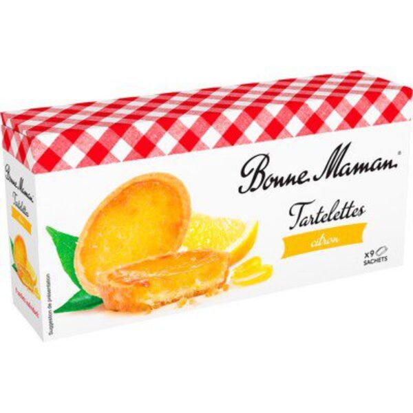 Tartelettes Citron Bonne Maman 135g