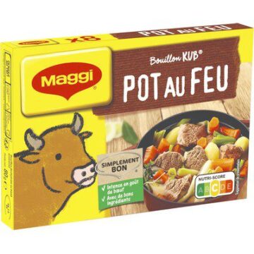 Bouillon Pot Au Feu Maggi x8 80g
