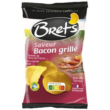 Brets Bacon Grillé 125g