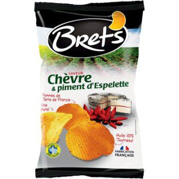 Brets Chips Piment d'Espelette 125g