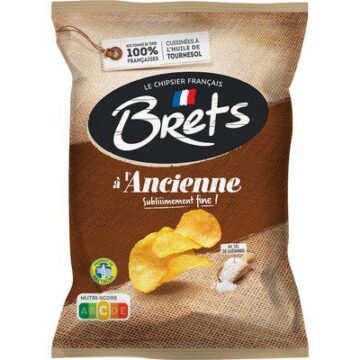 Brets Chips A L'Ancienne 125g