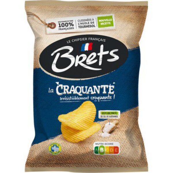 Brets Craquante 125G