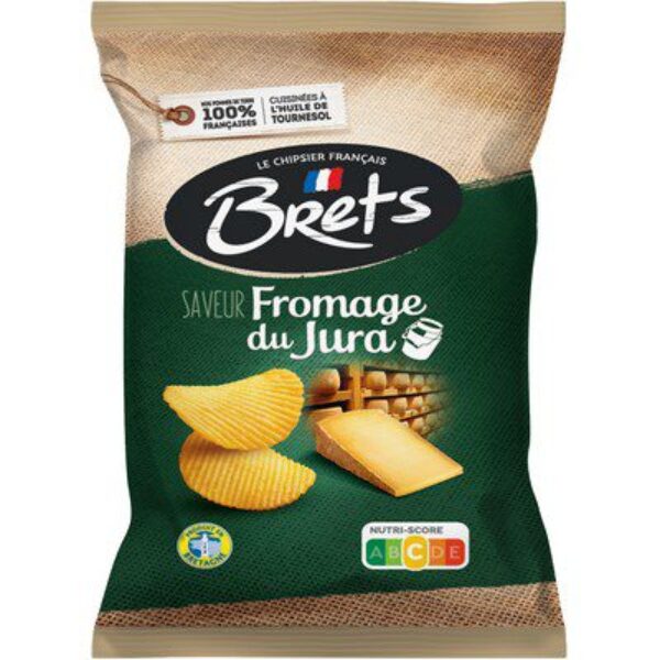 Brets Fromage du Jura 125g