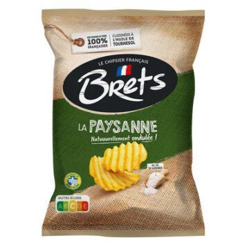 Brets Nature Paysane 125g