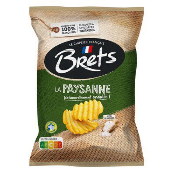 Brets Nature Paysane 125g