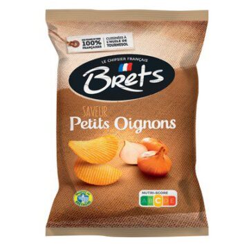 Brets Petits Oignon 125g