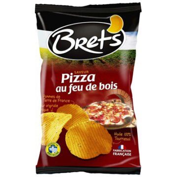 Brets Pizza Feu de Bois 125g