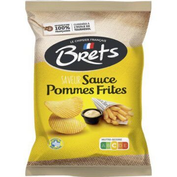 Brets Pommes Frites 125g