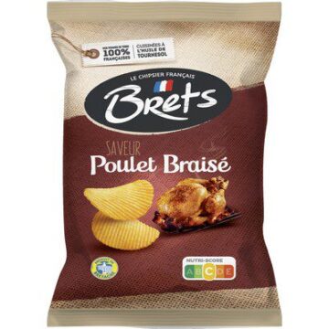 Brets Poulet Brisé 125g