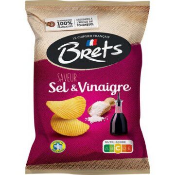 Brets Sel et Vinaigre 125g