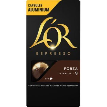 CAPSULES ESPRESSO FORZA 52G