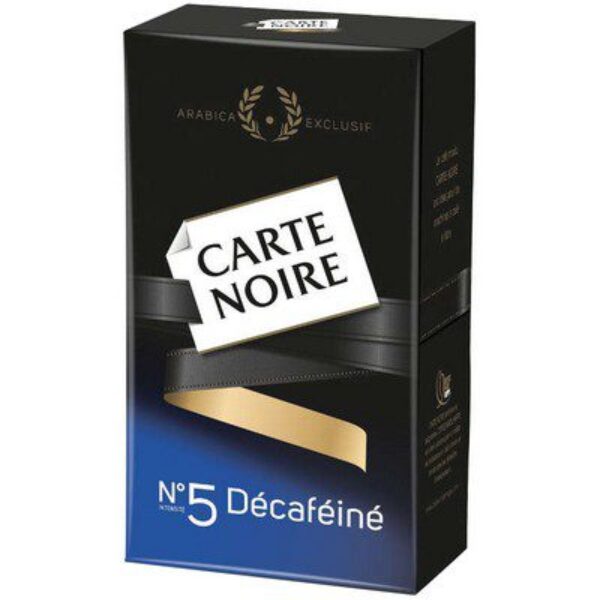 Carte Noir Cafe Moulu Num 5 250g
