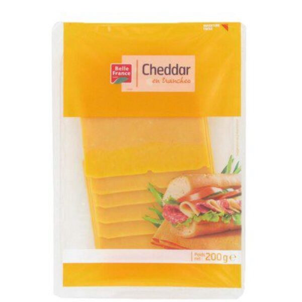 Cheddar tranchettes 200gr