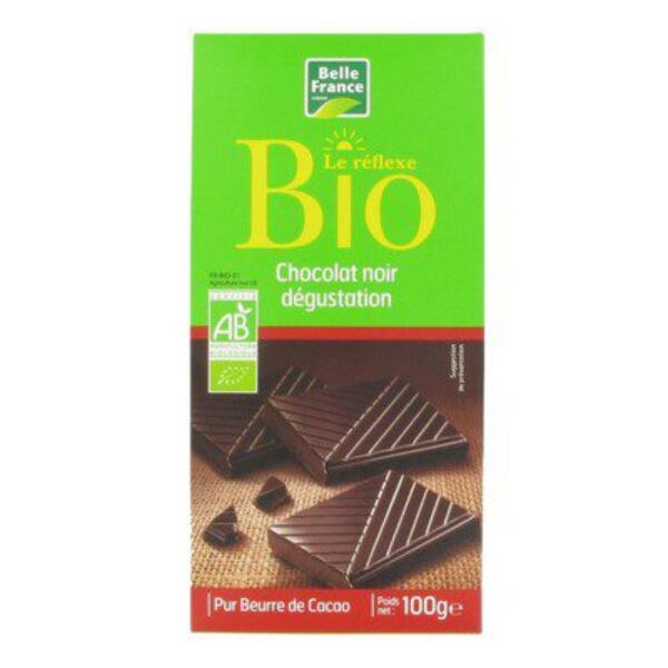 Chocolat Noir BIO 100g