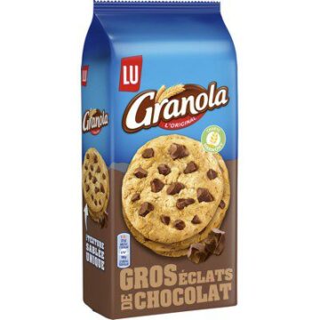 COOKIE GRANOLA CHOCO 184G