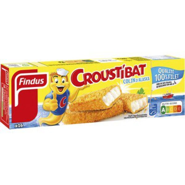 CROUSTIBAT BATONNETS COLIN 480G