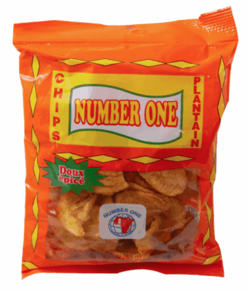 Chips Plantin Doux Epicé 85gr