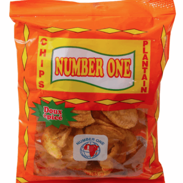 Chips Plantin Doux Epicé 85gr