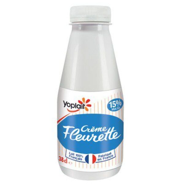 Crème Fleurette Yoplait 38cl