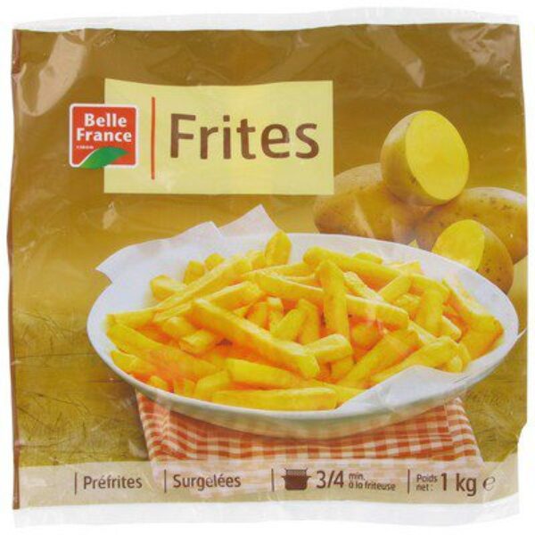 FRITES 1KG BF